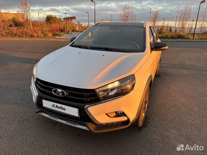 LADA Vesta Cross 1.6 CVT, 2020, 43 990 км
