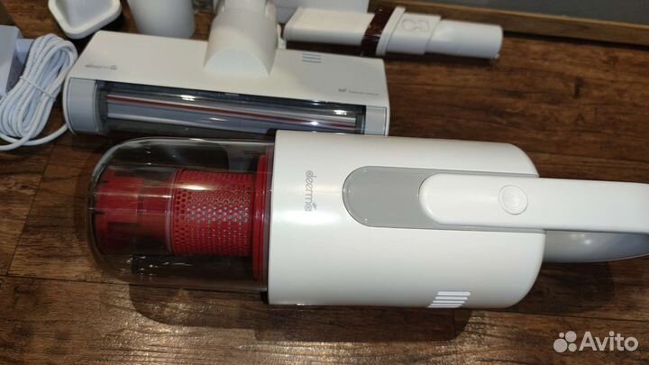 Пылесос Deerma и Mamibot V6