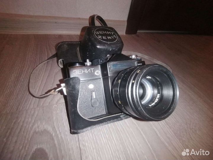 Плёночный фотоаппарат