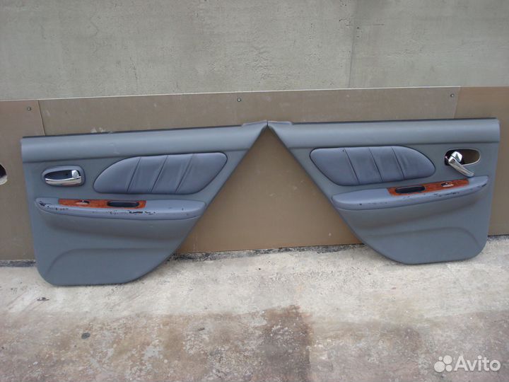 Дверные карты соната-5