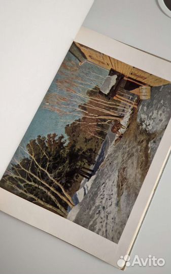 Альбом Третьяковская Галерея 1964г Саврасов 1965г