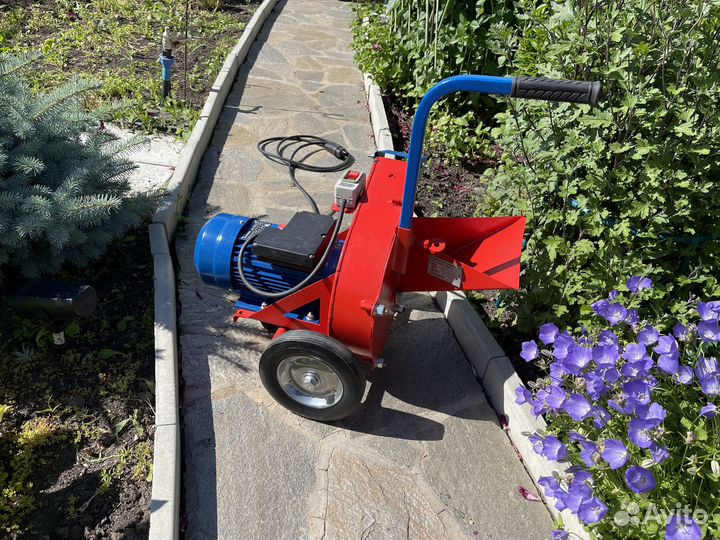 Измельчитель веток У-250 mini (электрический)