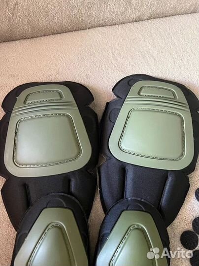 Налокотники и налокотники комплект тактический