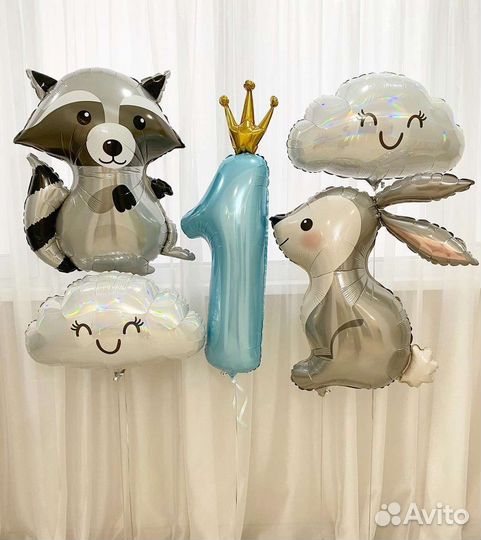 Воздушные шарики Минни маус доставка