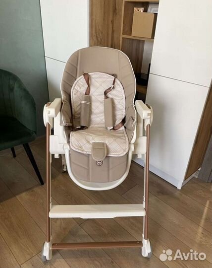 Стул для кормления happy baby berny v2