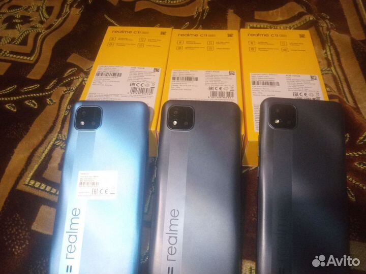 realme C11 (2021), 4/64 ГБ