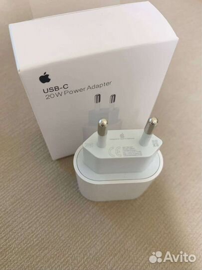 Блок питания iPhone 20w