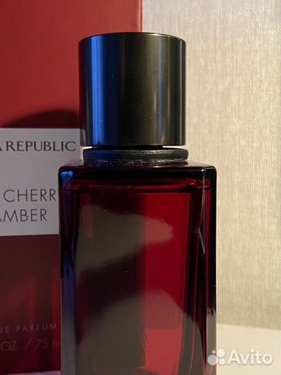 Banana republic dark cherry & amber