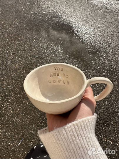Кружка ручной работы керамическая