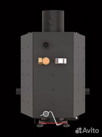 Твердотопливный котёл 8 квт