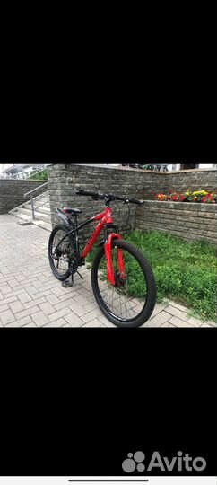 Велосипед горный взрослый