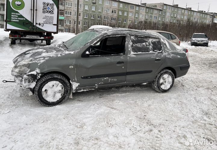 Запчасти Renault Symbol