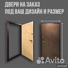 Двери входные