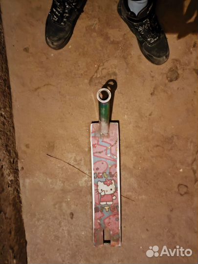 Руль для трюкового самоката Native tricast