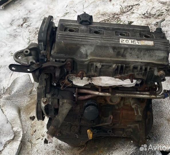 Двигатель Toyota 3S FE