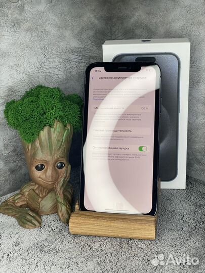 iPhone xr 128gb в корпусе 15 pro новый