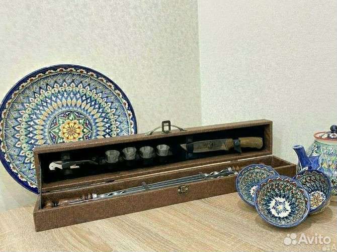 Подарочный набор шампуров