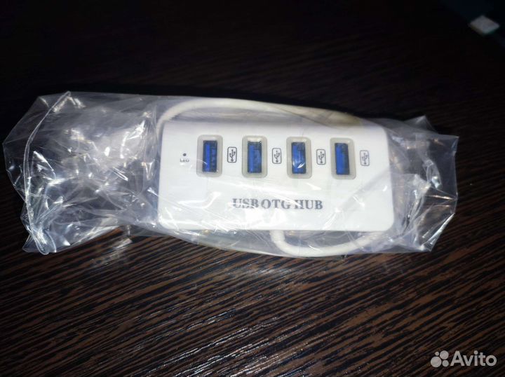 Хаб/Переходник (USB Type-C/ 4xUSB 3.0)