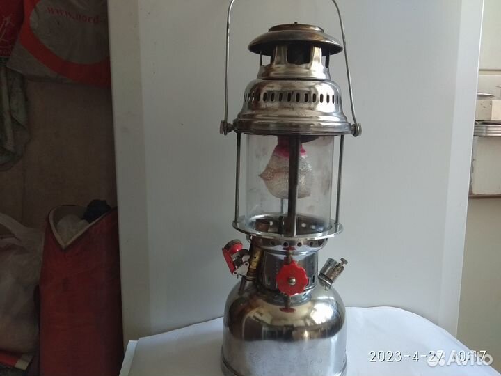 Лампа осветительная мультитопливная