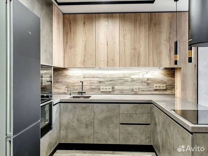 Фабричные кухни на заказ