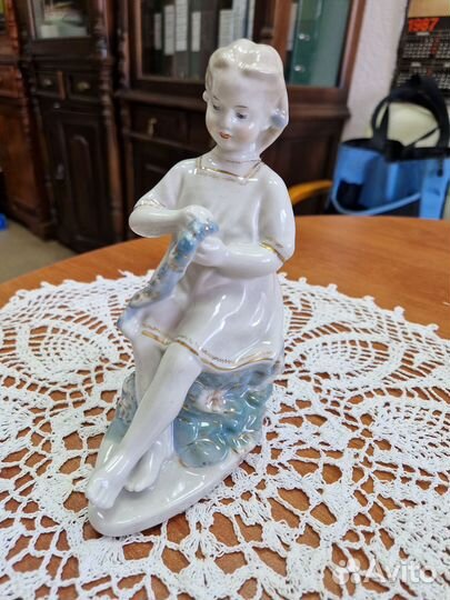 Фарфоровые статуэтки СССР