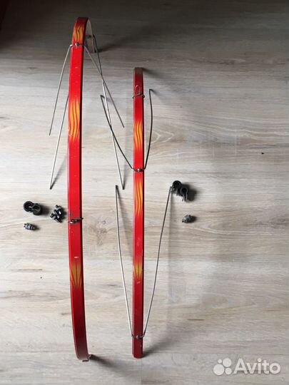 Крылья к винтажному шоссеру 23мм