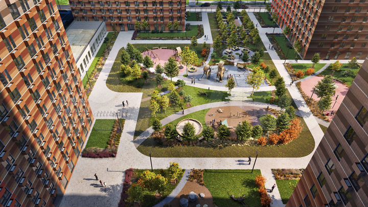 1-к. квартира, 36,1 м², 6/33 эт.