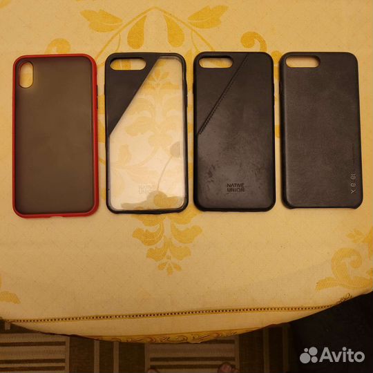 Чехлы защитные Apple iPhone XSMax и iPhone 7 Plus