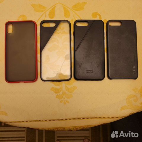 Чехлы защитные Apple iPhone XSMax и iPhone 7 Plus