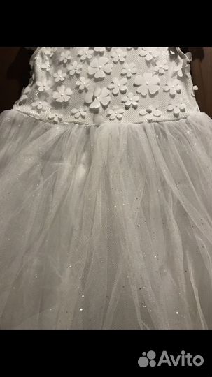 Платье праздничное 98 104