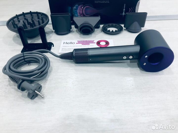 Профессиональный фен Dyson Supersonic HD08