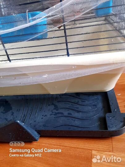 Клетка для попугаев большая savic 65-56-38