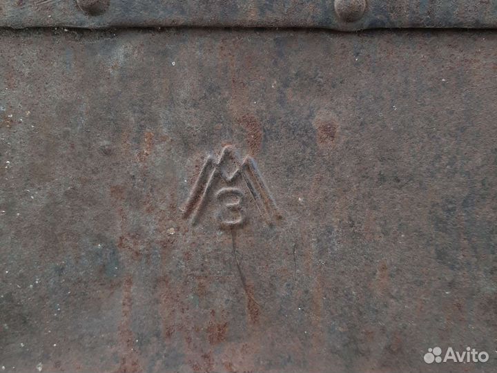 Санки детские металлические старинные