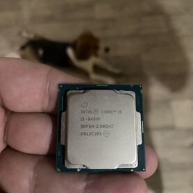 Процессор i5 9400f