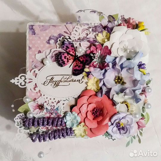 Подарочные коробочки ручной работы