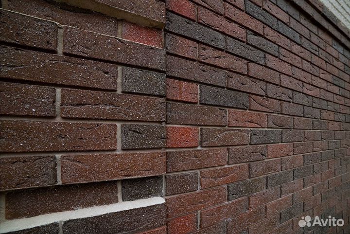 Кирпич лицевой баварская кладка