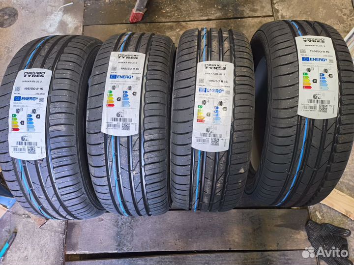 Nokian tyres Hakka blue3 195/50 R15