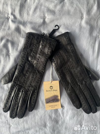 Перчатки коданые новые женские