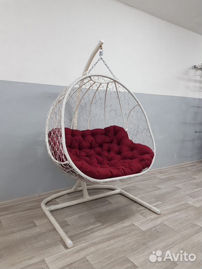 Подвесное кресло кокон Двойное