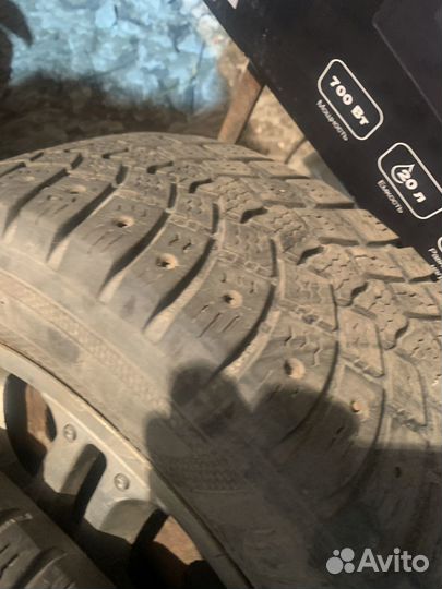 Колеса зимние на r 14 4 на108