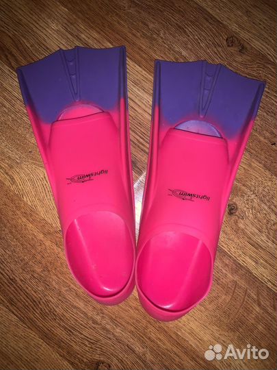 Ласты для плавания детские