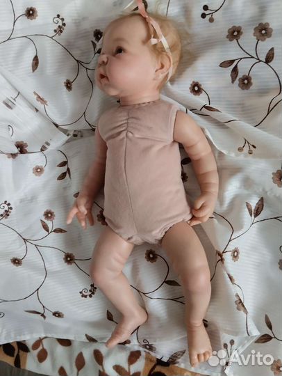 Новая Кукла Реборн ручная работа