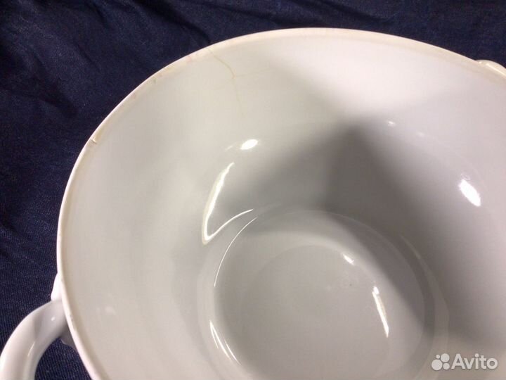 Супница/соусник/солонка/Bohemia/Japan/зик