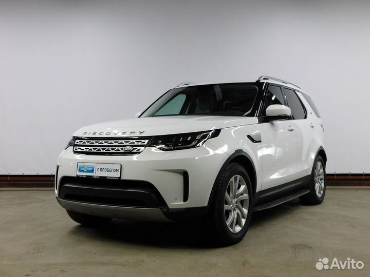 Land Rover Discovery 3.0 AT, 2018, 52 715 км