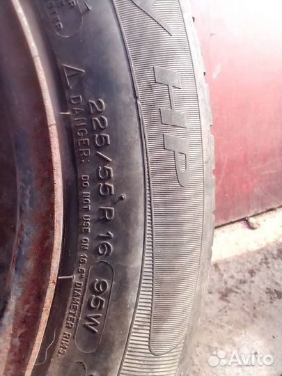 Колеса 225 55 R16