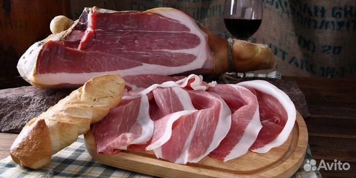 Prosciutto Crudo без кости из Италии