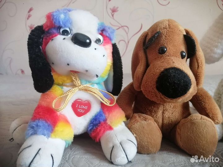 Мягкие игрушки