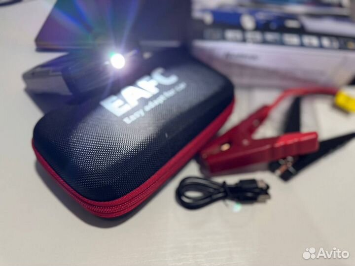 Пусковое зарядное устройство для авто 600А (Арт.19668)