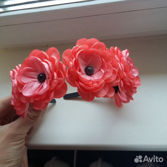 Ободок ручной работы