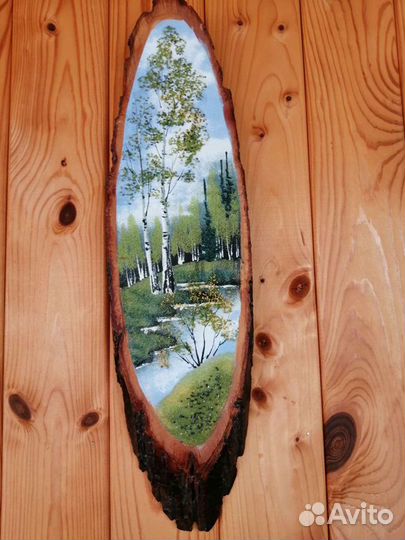 Картина из гобелена